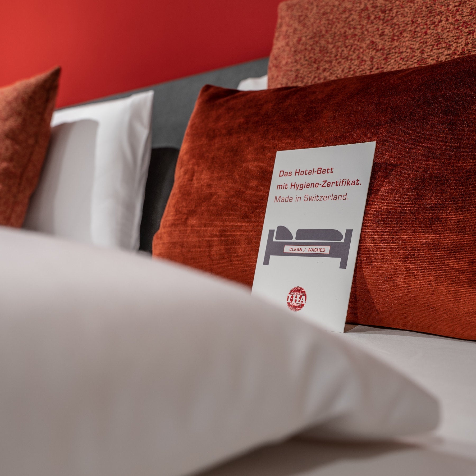 Nachhaltige Hotelmatratze waschbare Matratze Comfort Bettsystem