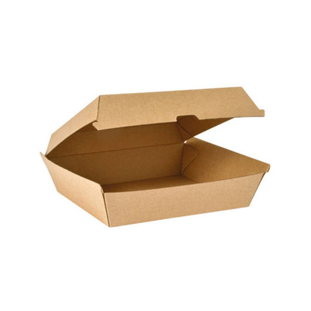 Burgerbox Größe L (1300 ml) | Take Away Box Größe L (1300 ml)